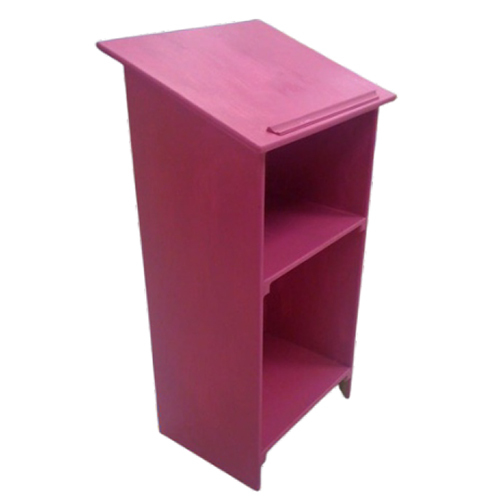 Msf-124 Square Podium - Color: Purple