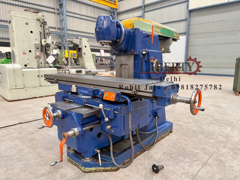 TOS Czech FA5U Heavy Duty Universal Milling Machine
