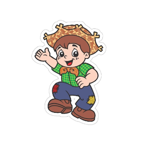 Msf-187 Have A Nice Day Cutout - Age Group: 12 Year