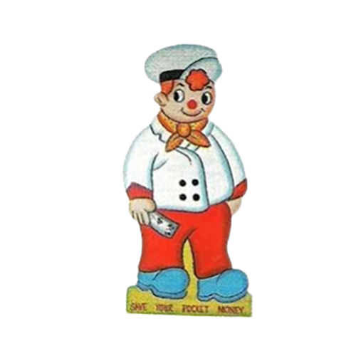 Msf-189 Save Your Pocket Money Cutout - Age Group: 12 Year