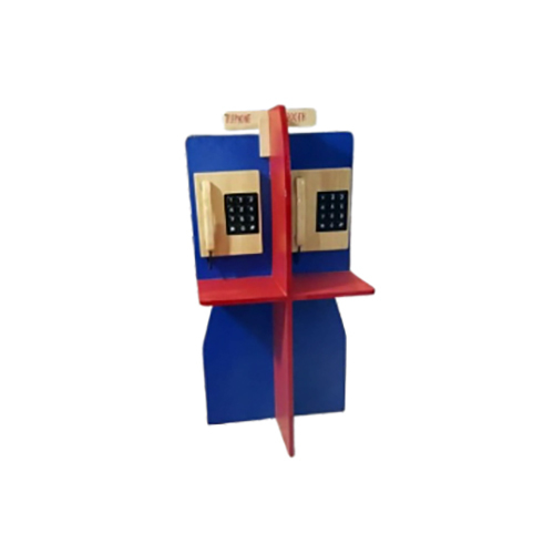 Msf-141 Telephone Booth Open - Color: Multicolor