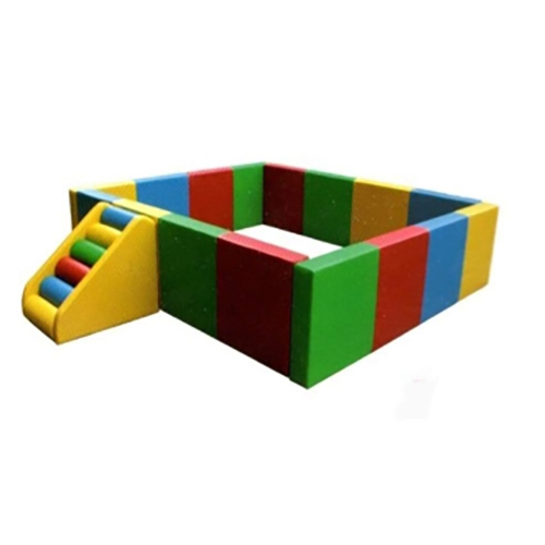 Msf-163 Yellow Stair Ball Pool - Age Group: 12 Year