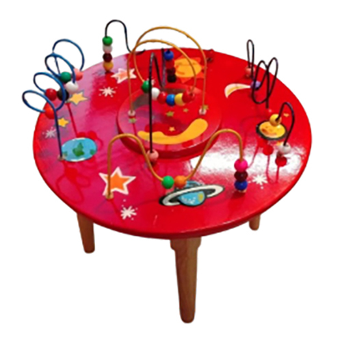 Msf-174 Spiral Table - Color: Multicolor