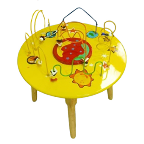 Msf-175 Yellow Spiral Table - Feature: Eco-Friendly