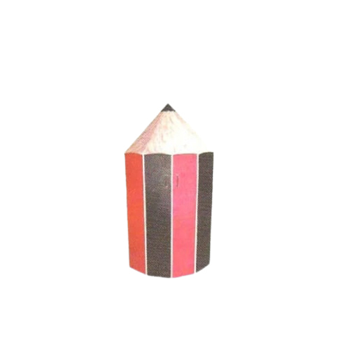 Msf-113 Pencil Almirah - Color: Multicolor