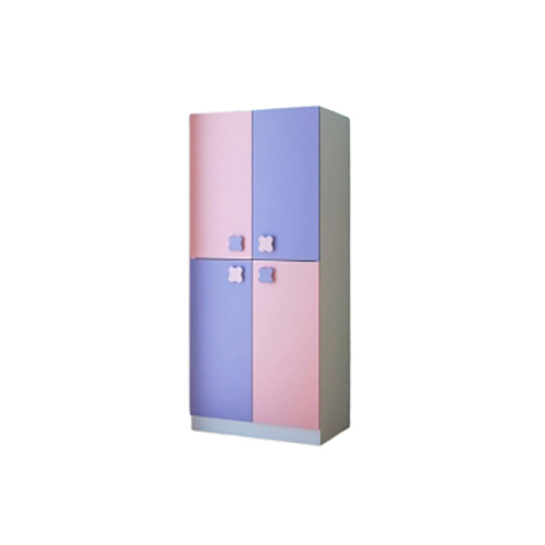 Msf -114 Pink Almirah - Color: Multicolor
