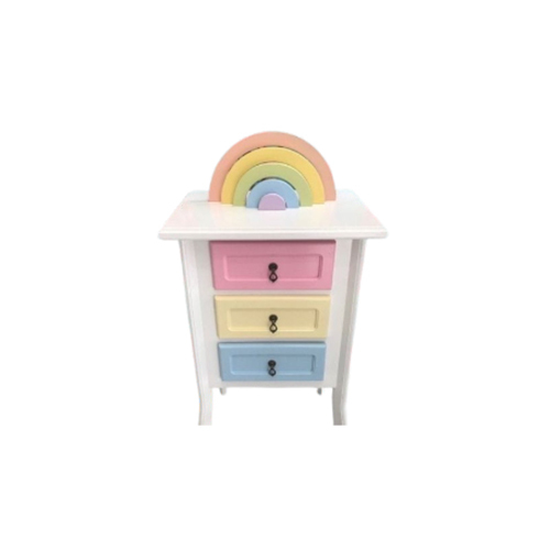 Msf-116 Rainbow Almirah - Color: Multicolor