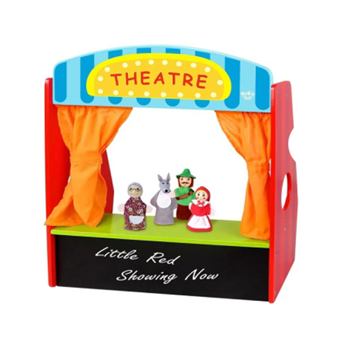 Msf-154 Story Puppet Theater - Age Group: 12 Year