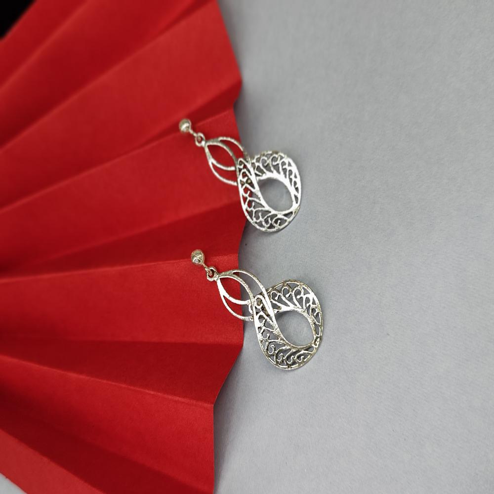 Buy 92.5 Silver Earrings In Bulk - Gender: Women