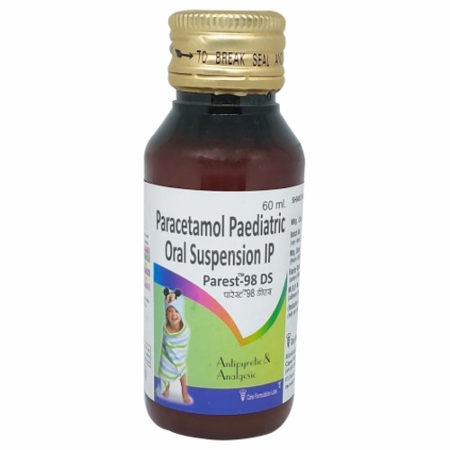 Paracetamol Ip 250 mg oral suspension