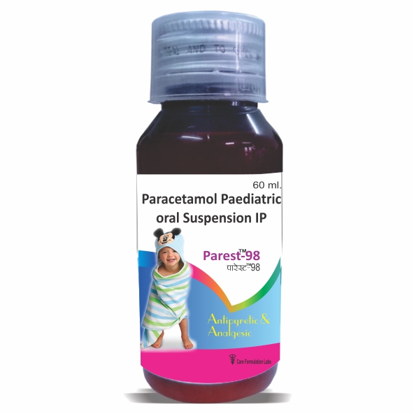 Paracetamol Ip 125 Mg (Flavoured Syrupy Base ) - Dosage Form: Syrup