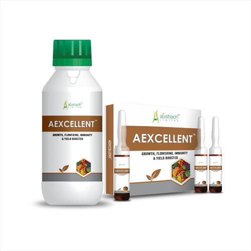 Flowering Stimulant And Yield Booster - Liquid Solution 10 Gm Per 15 Liters , High Purity, Cost Effective, Controlled Release For Enhanced Plant Growth