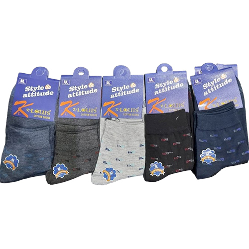 Gents Ankle Socks - Color: Different Available