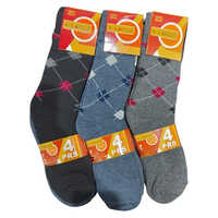 Gents Towel Socks - Color: Different Available