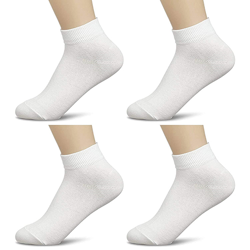 School Uniform Socks - Color: White