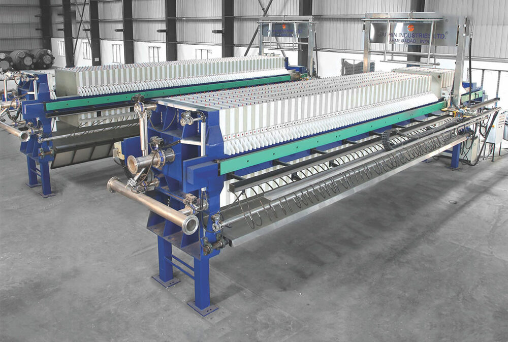 Sludge Dewatering Equipments - Automatic Grade: Semi-Automatic