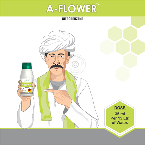 Nitrobenzene Formulation - 99% Purity Liquid Solution, Controlled Release For Enhanced Crop Yield And Flowering