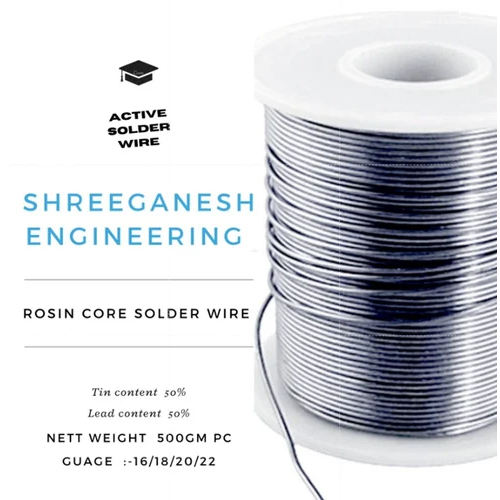 50-50 Rosin Core Active Solder Wire