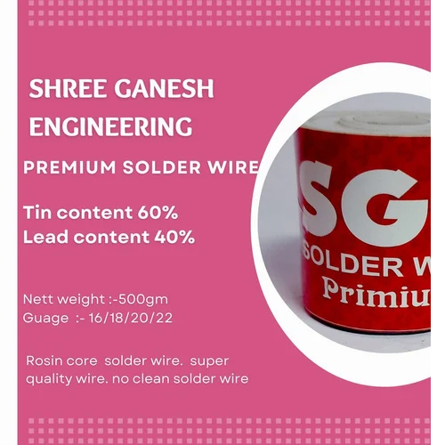 60-40 Premium Rosin Core Active Solder Wire