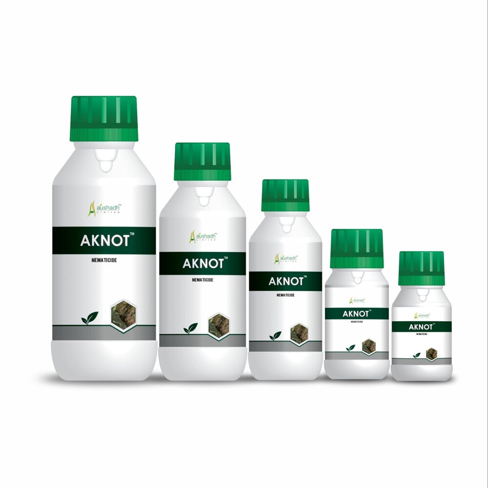 Organic Nematicide - 100% Naturally Derived Micro Formula, Controlled Release, Broad Spectrum Activity Against Nematodes And Soil Borne Pathogens