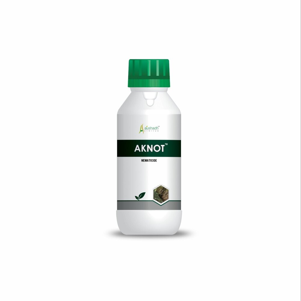 Organic Nematicide - 100% Naturally Derived Micro Formula, Controlled Release, Broad Spectrum Activity Against Nematodes And Soil Borne Pathogens