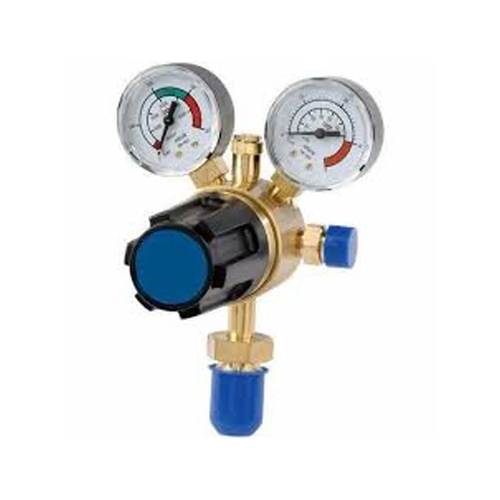 Eropia Medium Quality Single Gauge Single Stage Regulator - Color: Golden