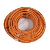 Lpg Hose Pipe - High-quality Pvc, 8mm Size, 100 Meter Length | Durable Orange Industrial-grade Solution For Safe Lpg Transport