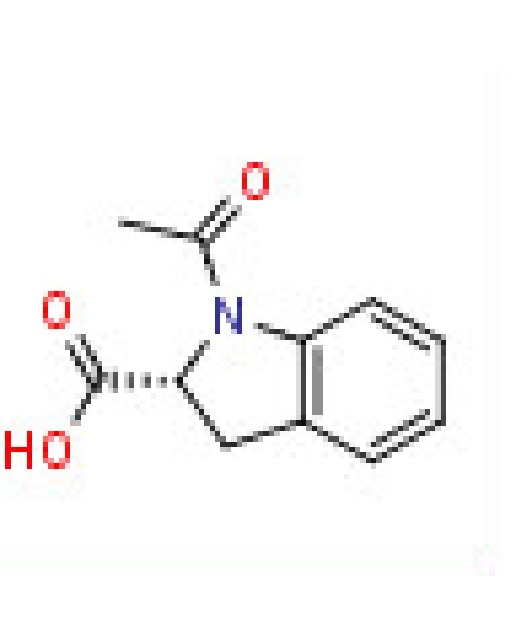 (2R)-1-Acetyl-2,3-dihydro-1h-indole-2-carboxylic acid