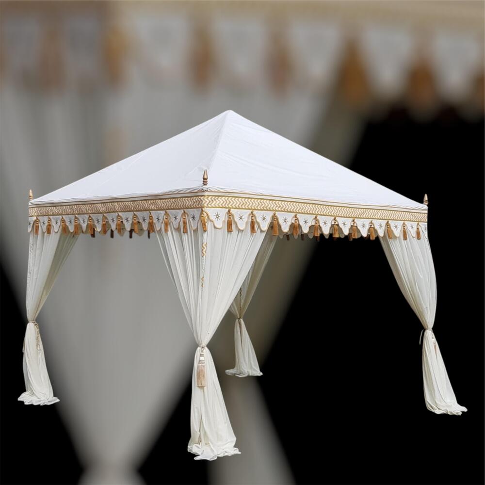 Luxury Jaipuri Tent - Color: Different Available