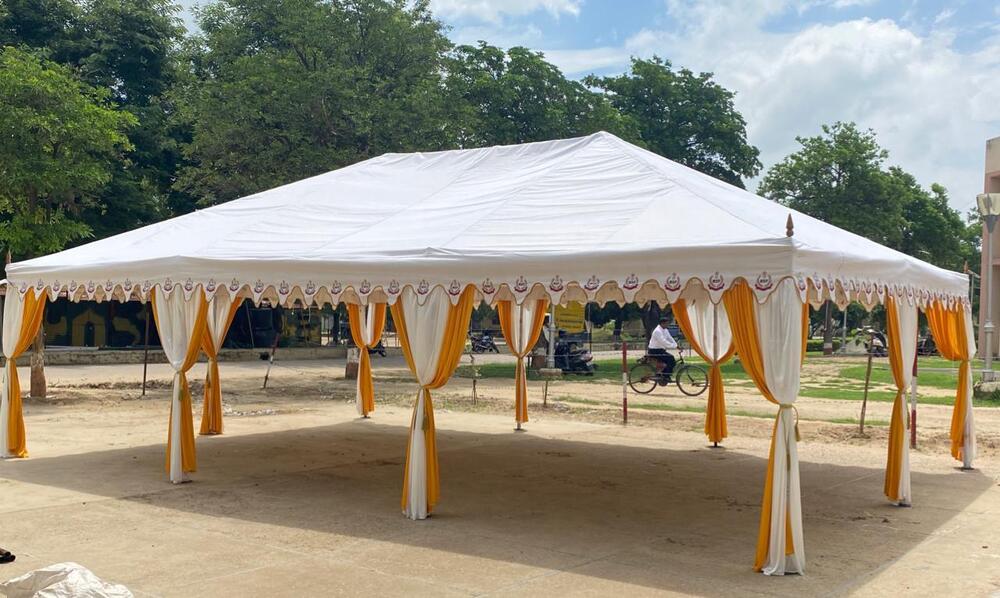 Luxury Jaipuri Tent - Color: Different Available