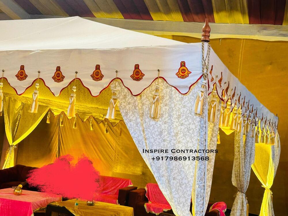 Luxury Jaipuri Tent - Color: Different Available