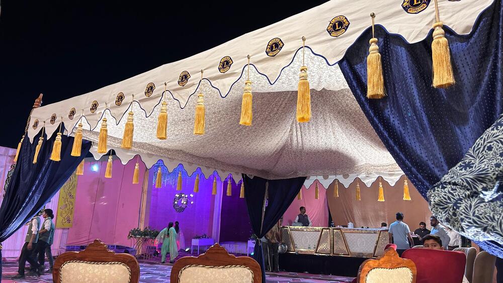 Luxury Jaipuri Tent - Color: Different Available