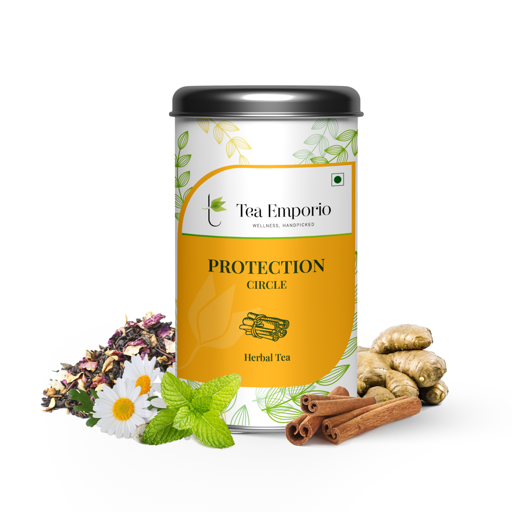 Protection Circle Herbal Tea - Aroma: ]