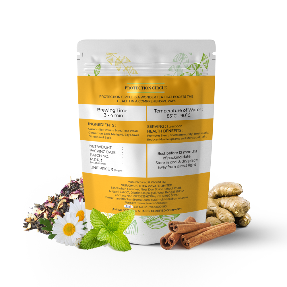 Protection Circle Herbal Tea - Aroma: ]