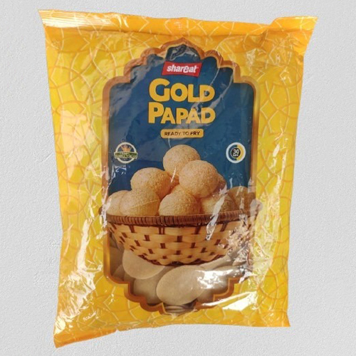 Gold Papad - Protein (%): 100