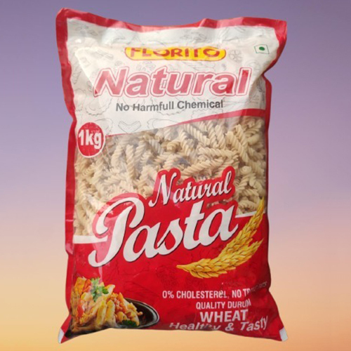 1Kg Natural Pasta - Protein (%): 100