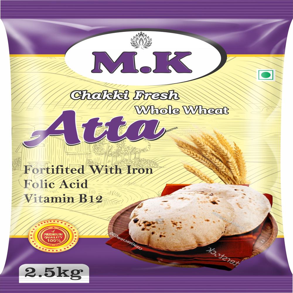 Atta Packaging Pouches
