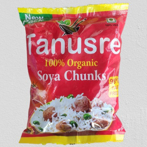 100% Organic Soya Chunks