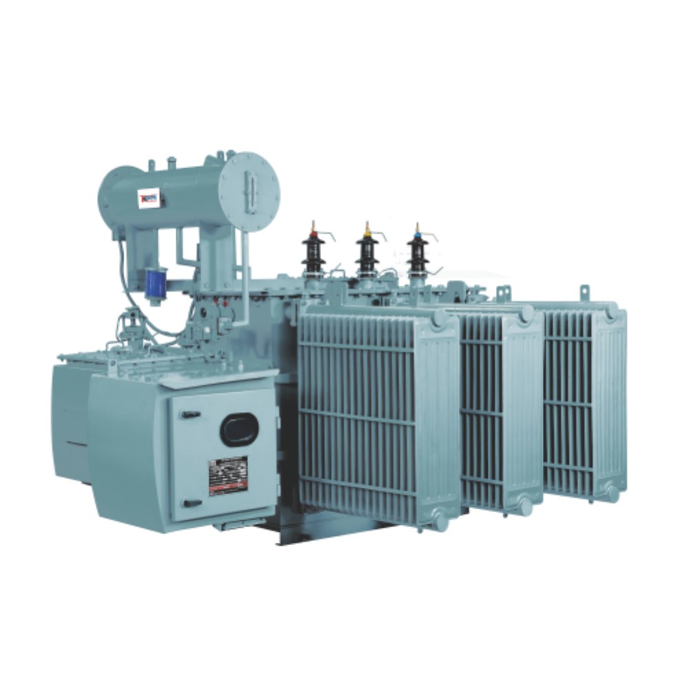 Distribution Transformer - Copper Core, Iron Material , Three Phase, Low Load Loss, 99.5% Efficiency, Oil/Dry Cooling Type, Insulation Oil Voltage Booster