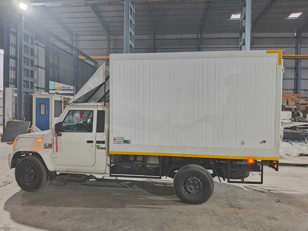 Refrigeration Van Container - Capacity: 5 Ton
