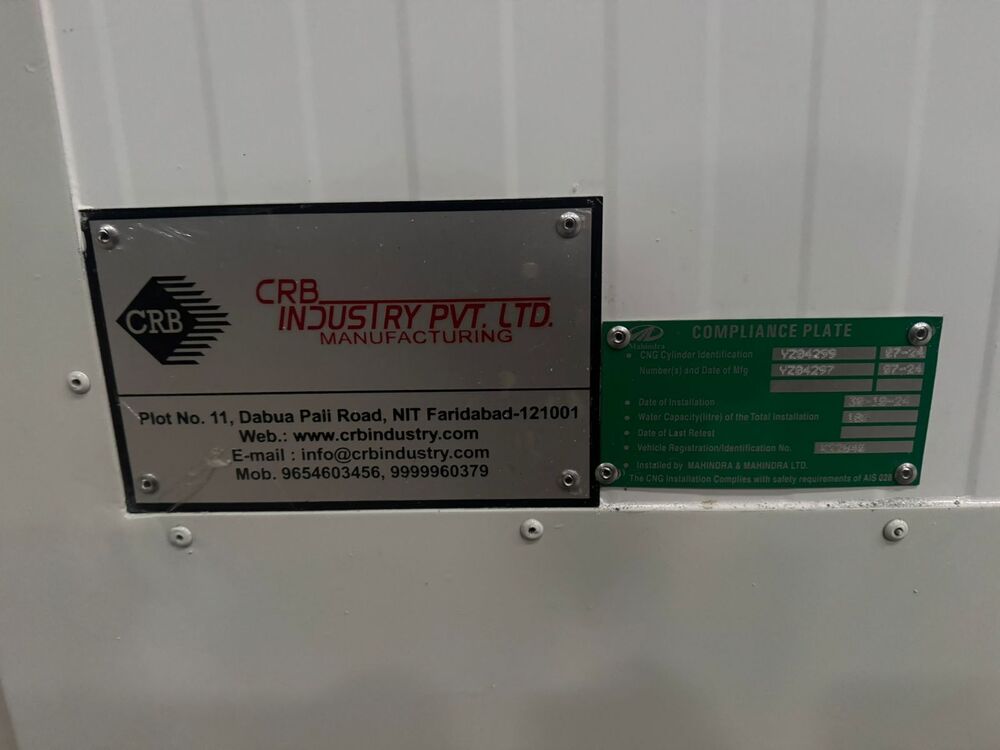 Refrigeration Van Container - Capacity: 5 Ton