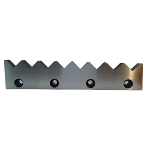 Angle Cutting Shear Blade - Blade Material: Steel