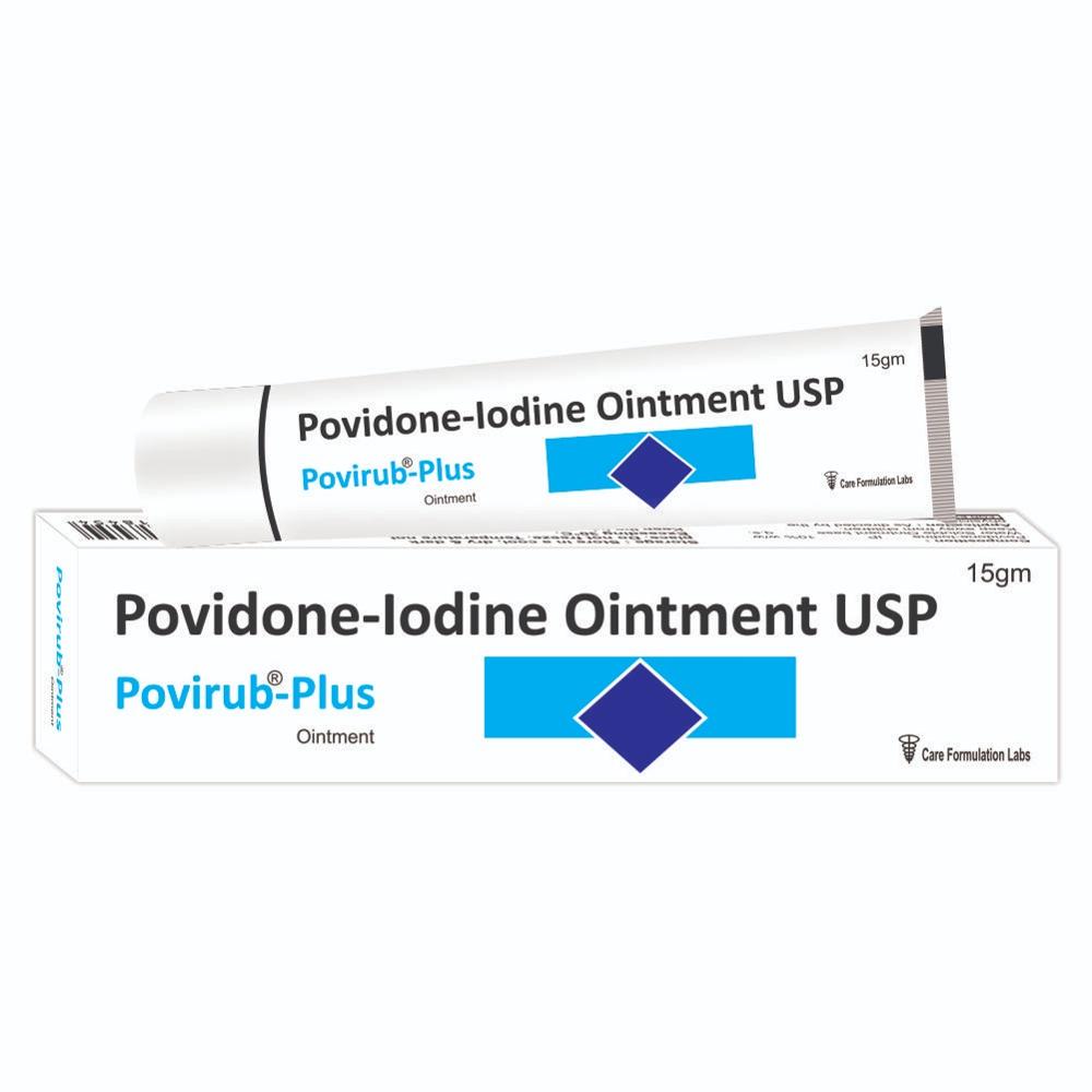 Povidone-lodine I.P 10% w/w (Available lodine 10%w/v) water soluble ointmnt