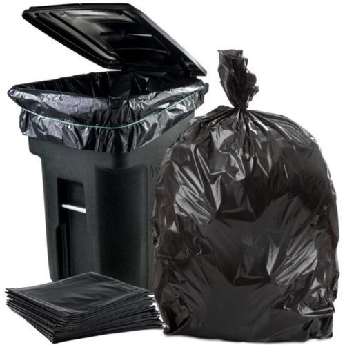 Black Garbage Bag - Use: Beverage