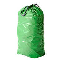 Disposable Green Garbage Bag