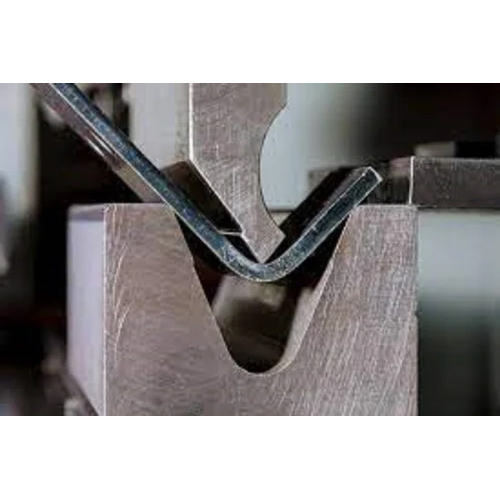 Sheet Bending Die Punch - Steel Material, Polished Finish | Custom Shape For Sheet Binding