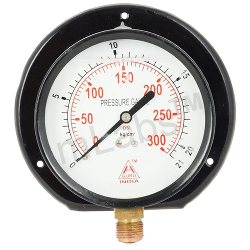 150mm H Guru Pressure Gauge