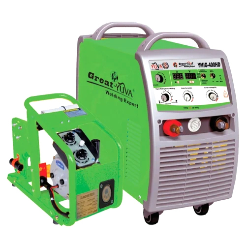 Mig 400 Great Yuva Welding Machine - Frequency: 50 Hertz (Hz)