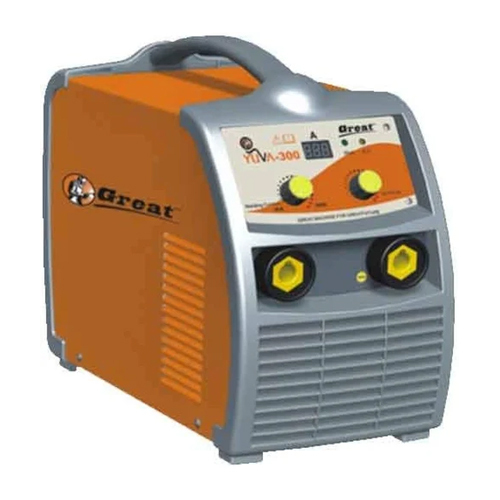 300 Amp Great Yuva Welding Machine - Frequency: 50 Hertz (Hz)