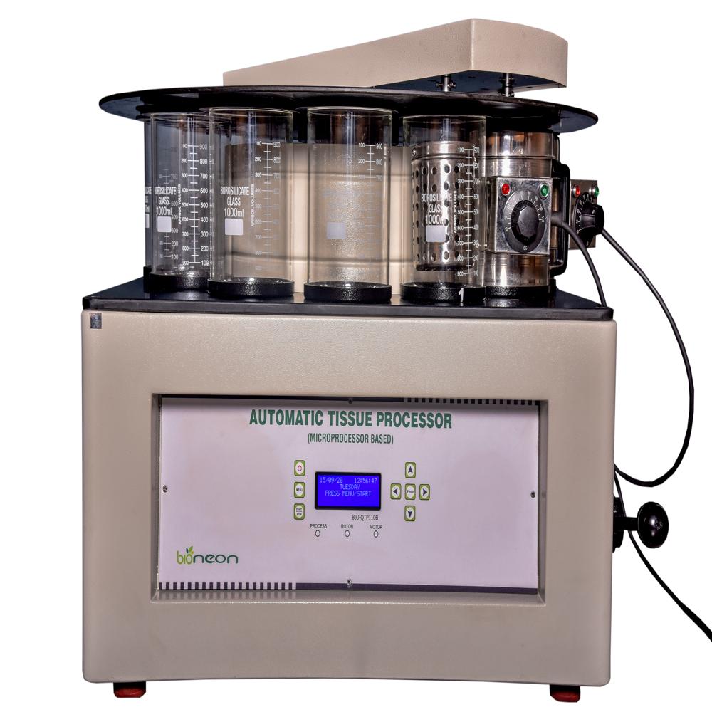Microprocessor Based Automatic Tissue Processor
